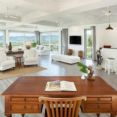 Baan Kimsacheva - Seaview Private Villa Choeng Mon Экстерьер фото