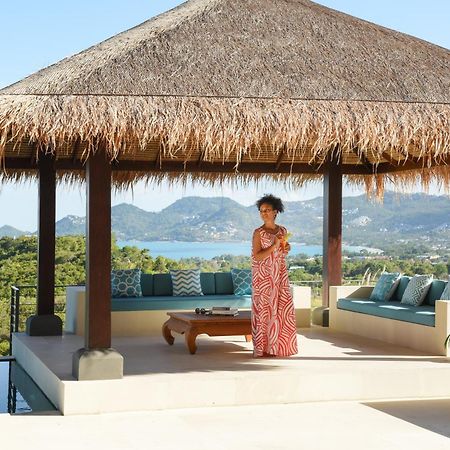 Baan Kimsacheva - Seaview Private Villa Choeng Mon Экстерьер фото