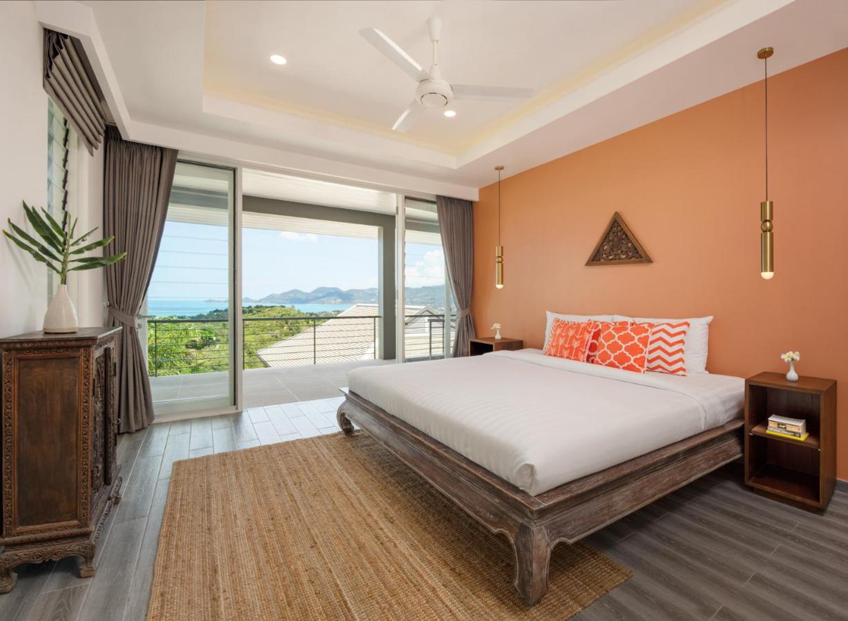 Baan Kimsacheva - Seaview Private Villa Choeng Mon Экстерьер фото