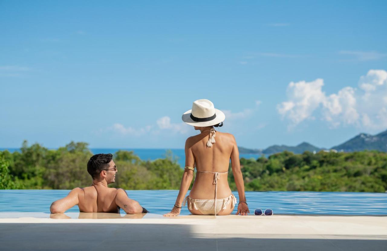 Baan Kimsacheva - Seaview Private Villa Choeng Mon Экстерьер фото