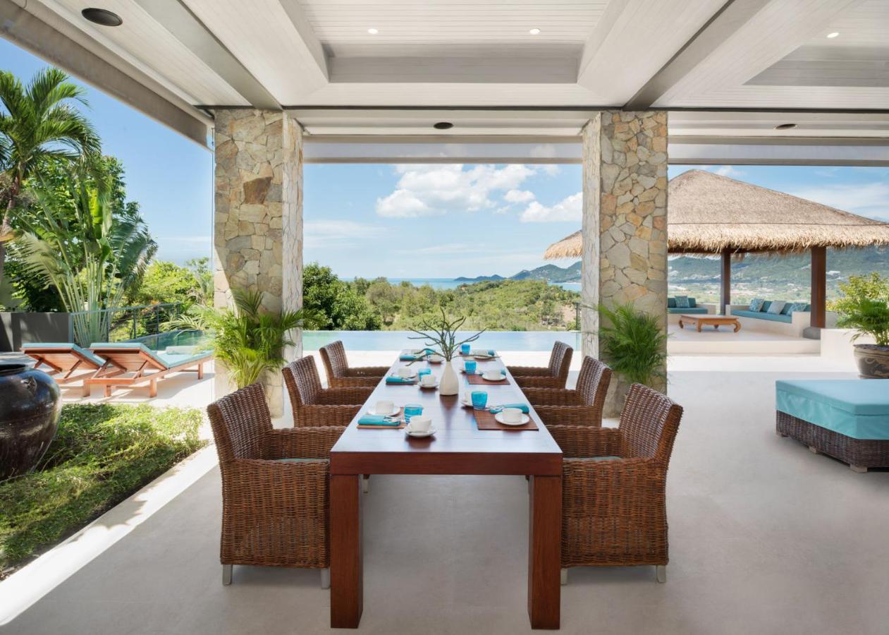 Baan Kimsacheva - Seaview Private Villa Choeng Mon Экстерьер фото