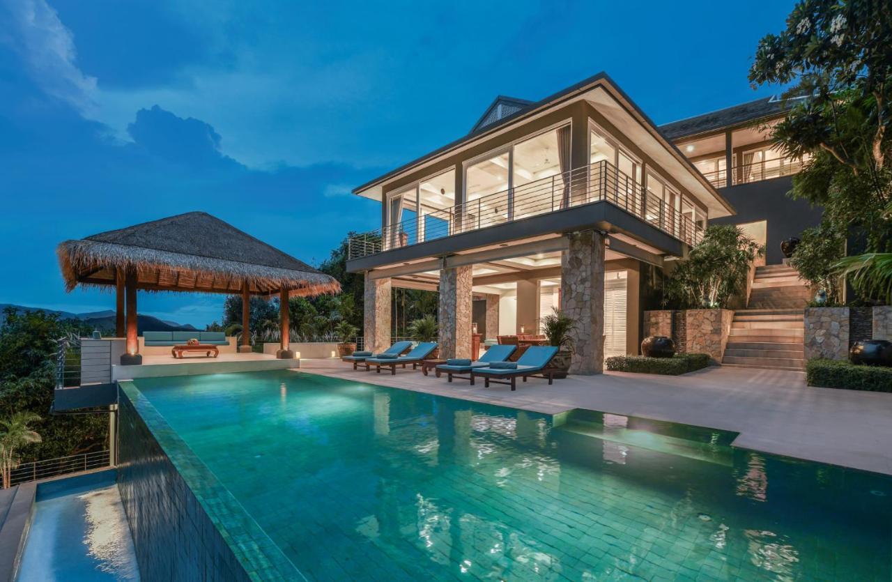 Baan Kimsacheva - Seaview Private Villa Choeng Mon Экстерьер фото