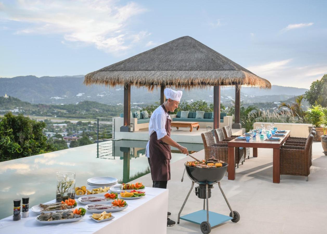 Baan Kimsacheva - Seaview Private Villa Choeng Mon Экстерьер фото