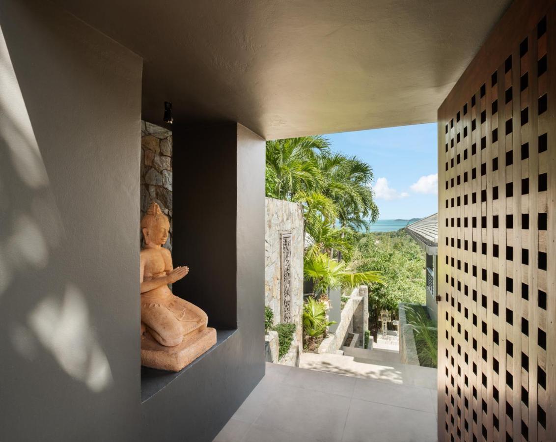 Baan Kimsacheva - Seaview Private Villa Choeng Mon Экстерьер фото