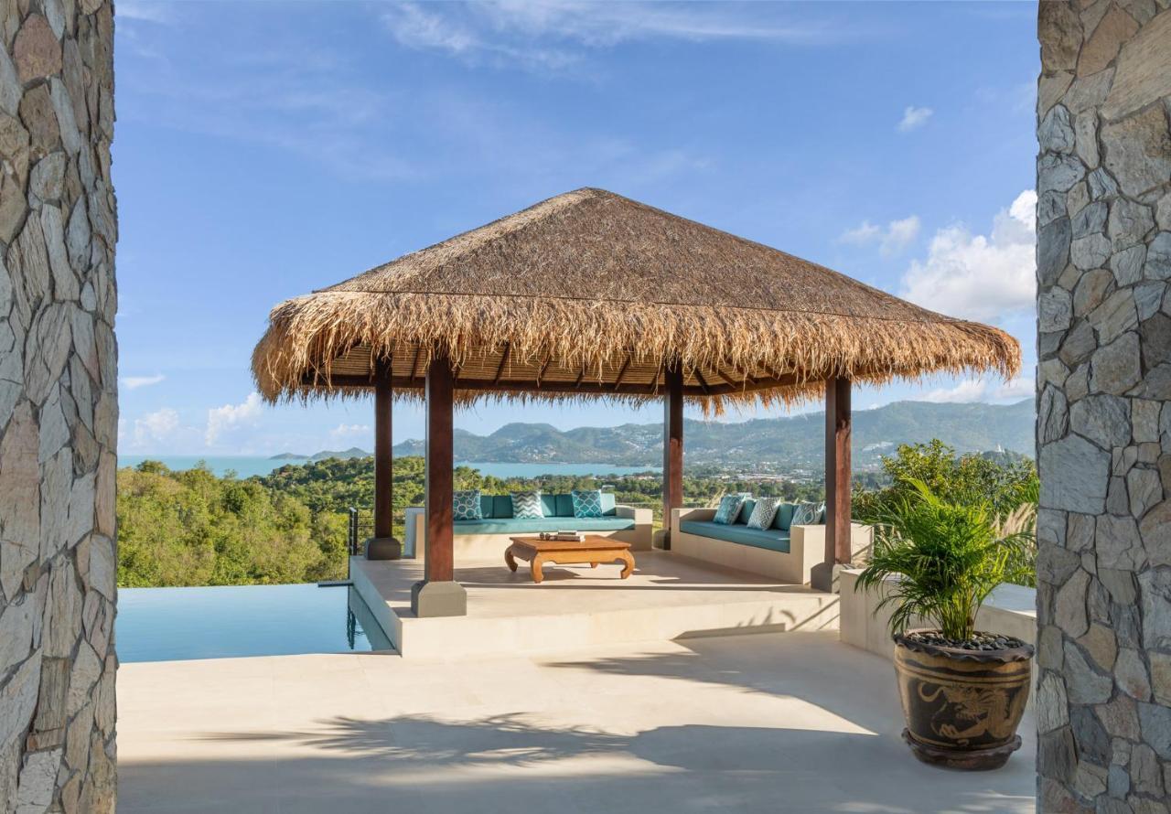Baan Kimsacheva - Seaview Private Villa Choeng Mon Экстерьер фото