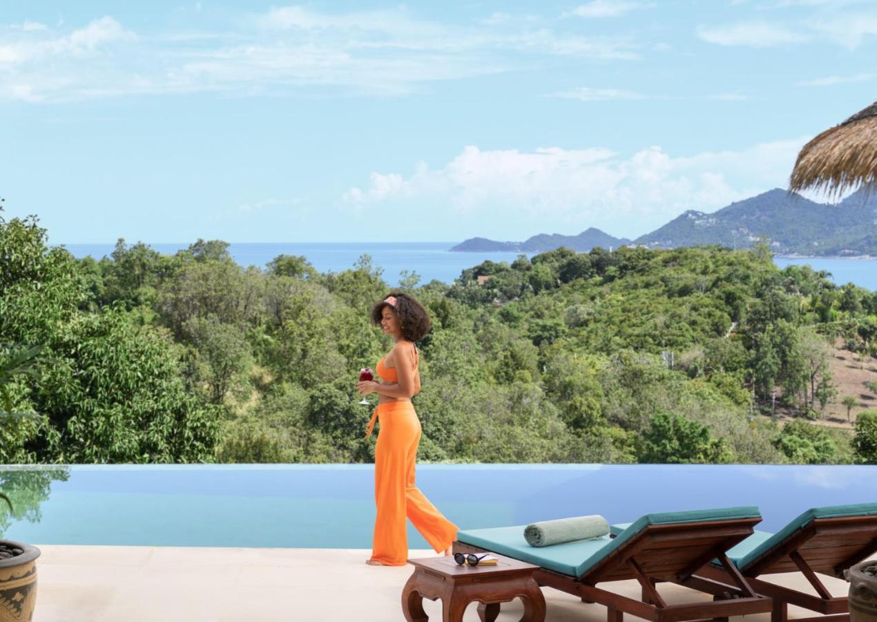 Baan Kimsacheva - Seaview Private Villa Choeng Mon Экстерьер фото
