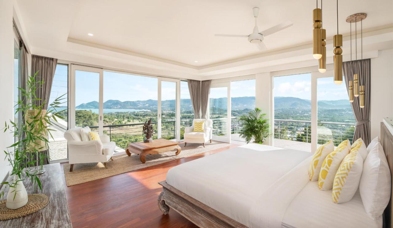 Baan Kimsacheva - Seaview Private Villa Choeng Mon Экстерьер фото