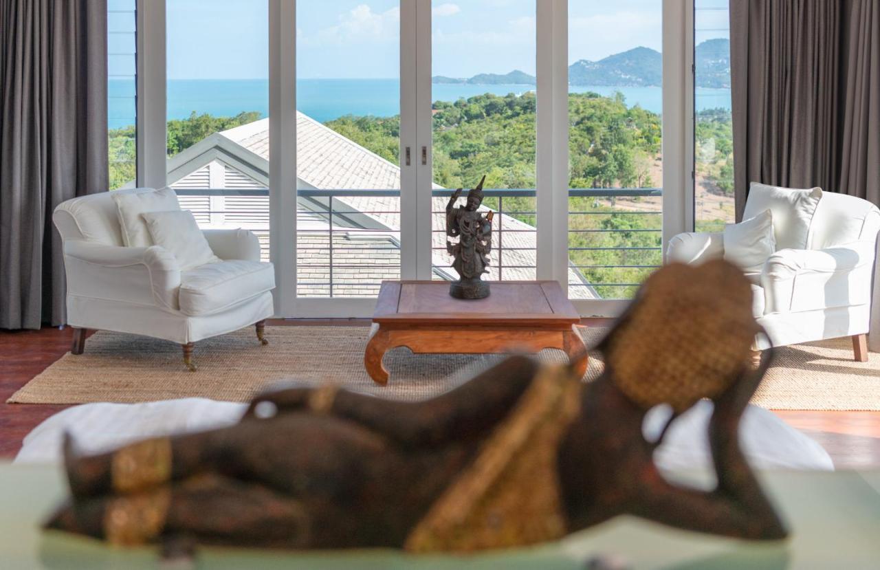 Baan Kimsacheva - Seaview Private Villa Choeng Mon Экстерьер фото
