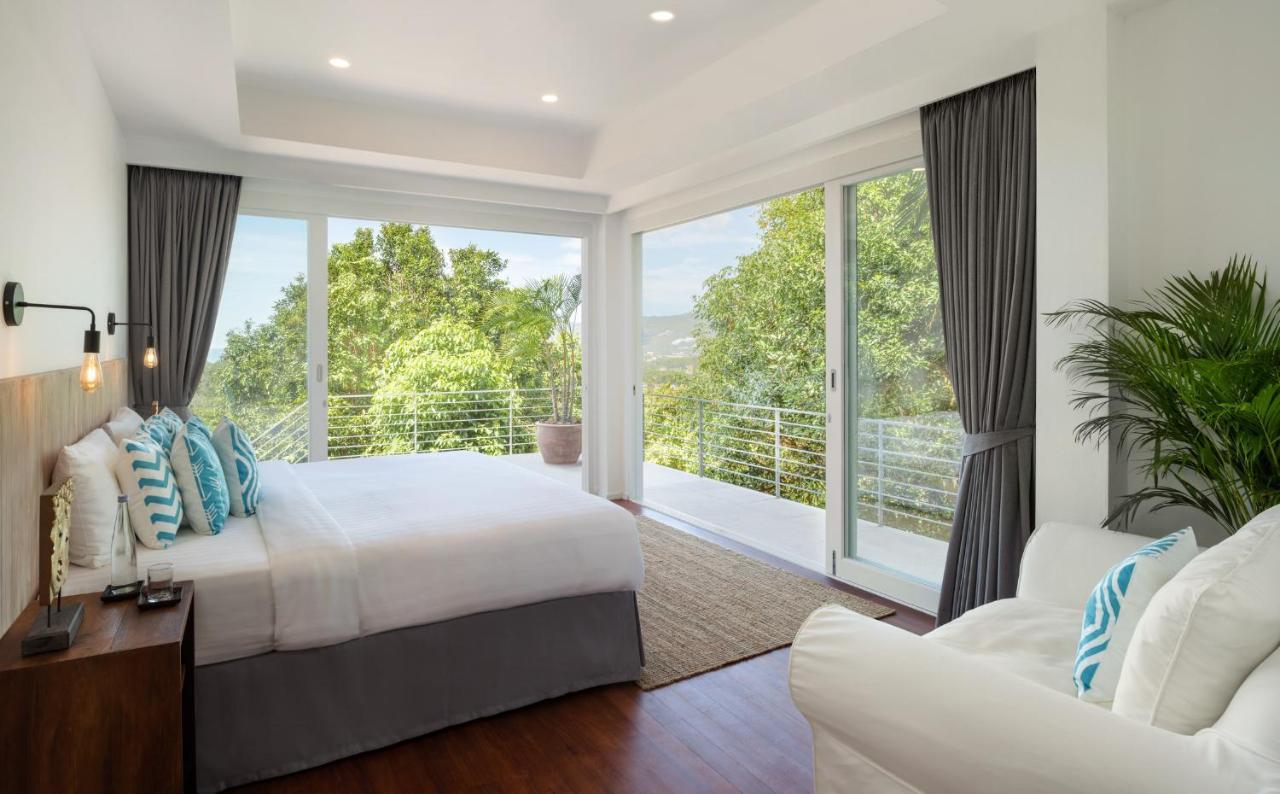Baan Kimsacheva - Seaview Private Villa Choeng Mon Экстерьер фото