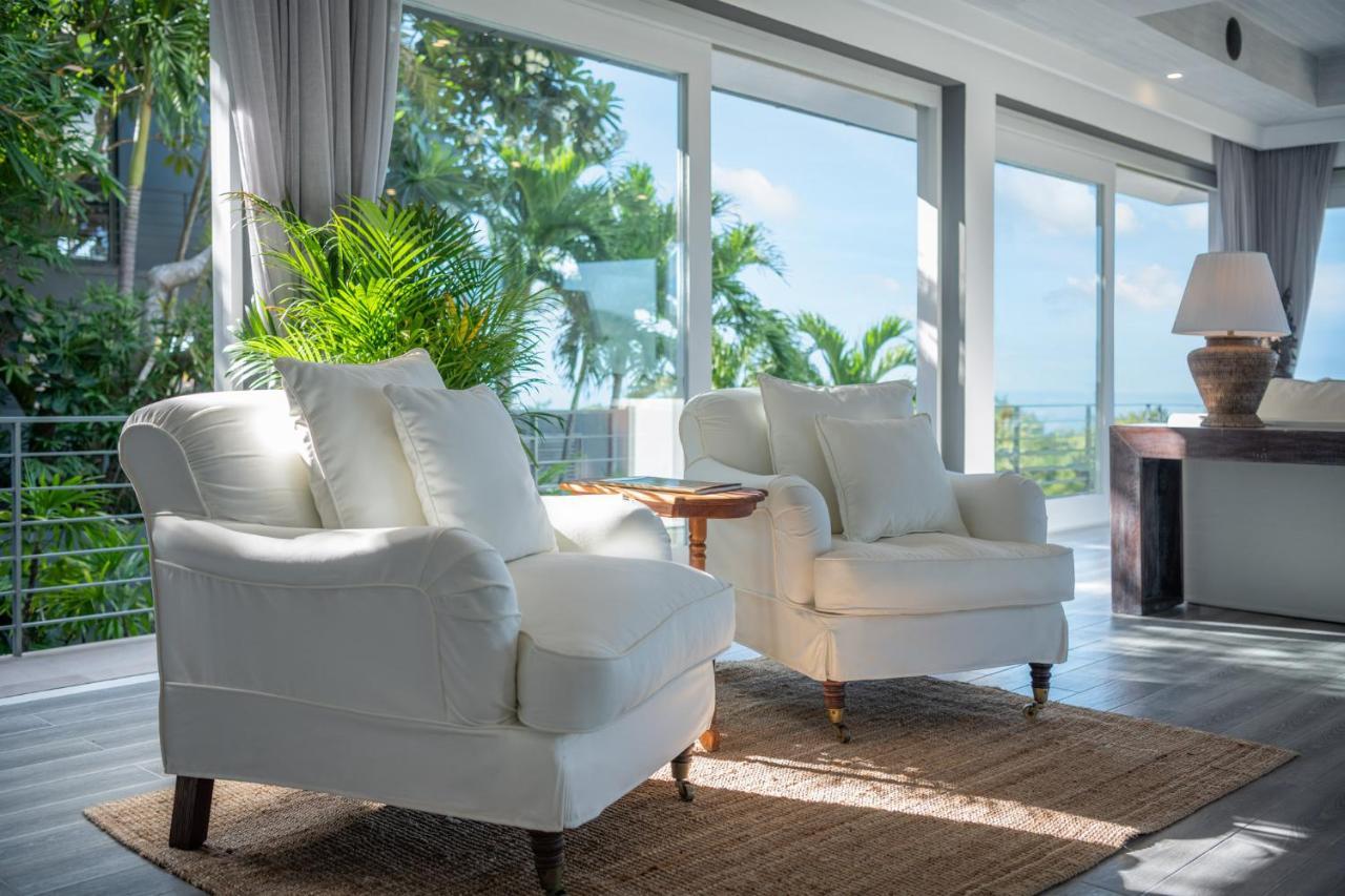 Baan Kimsacheva - Seaview Private Villa Choeng Mon Экстерьер фото