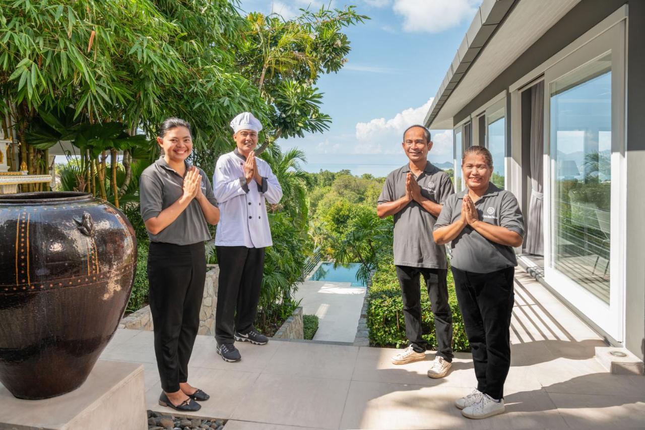 Baan Kimsacheva - Seaview Private Villa Choeng Mon Экстерьер фото