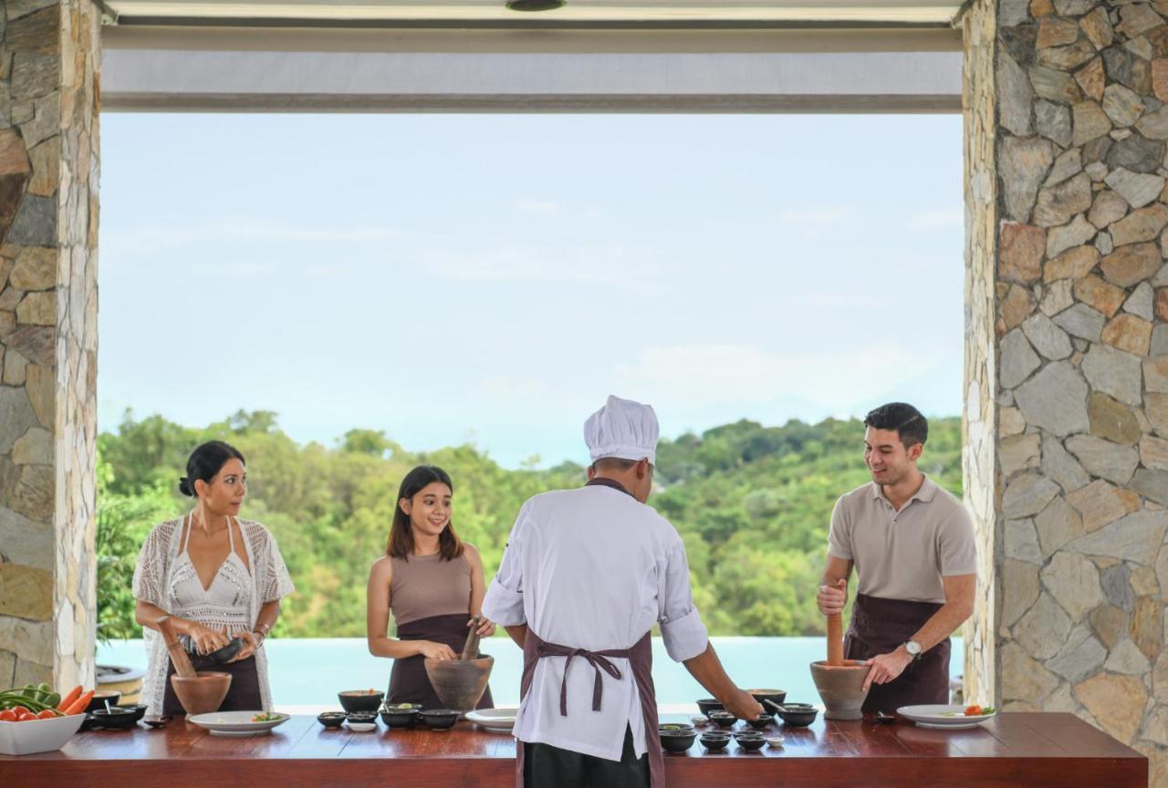 Baan Kimsacheva - Seaview Private Villa Choeng Mon Экстерьер фото
