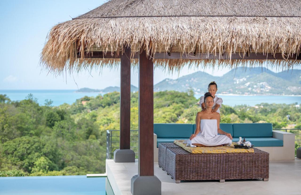 Baan Kimsacheva - Seaview Private Villa Choeng Mon Экстерьер фото