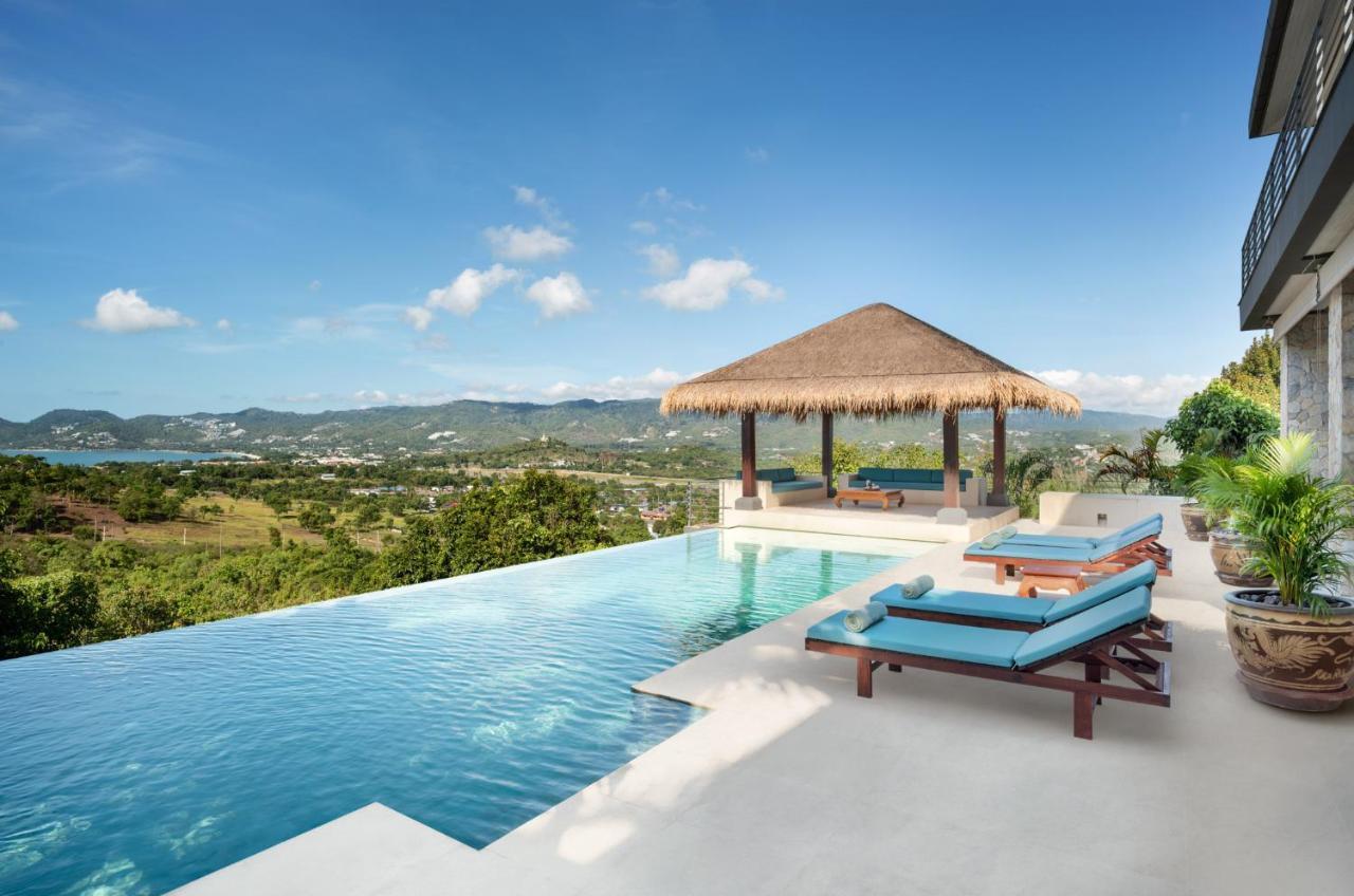 Baan Kimsacheva - Seaview Private Villa Choeng Mon Экстерьер фото