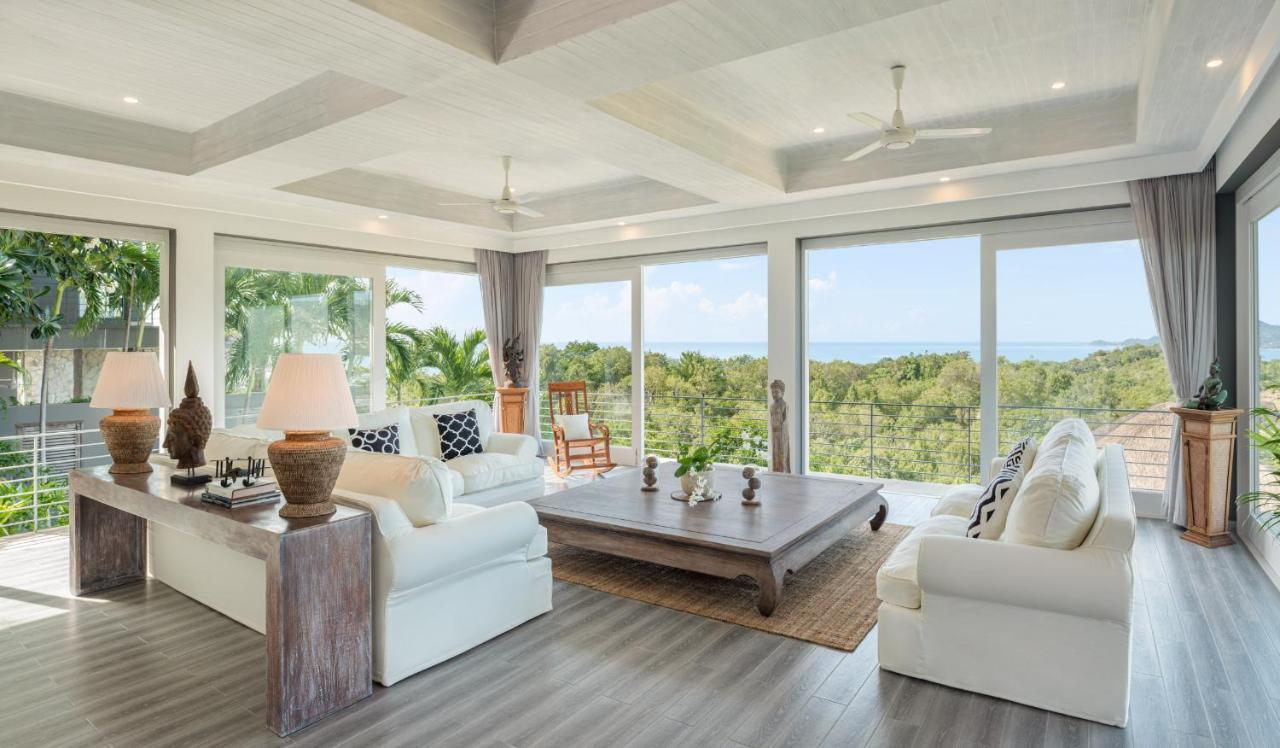 Baan Kimsacheva - Seaview Private Villa Choeng Mon Экстерьер фото