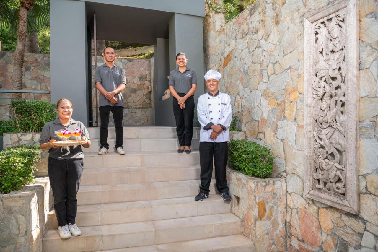 Baan Kimsacheva - Seaview Private Villa Choeng Mon Экстерьер фото
