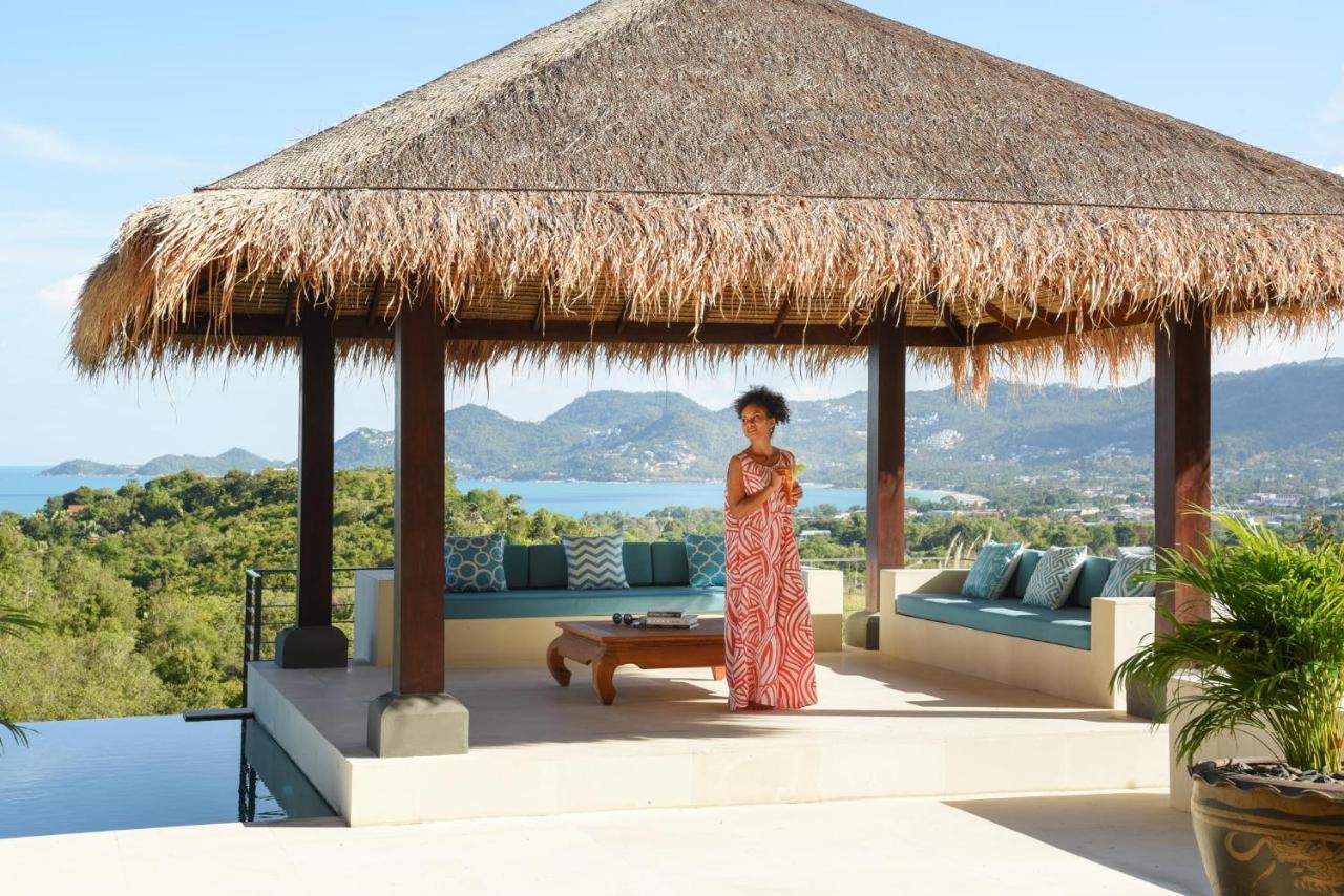 Baan Kimsacheva - Seaview Private Villa Choeng Mon Экстерьер фото