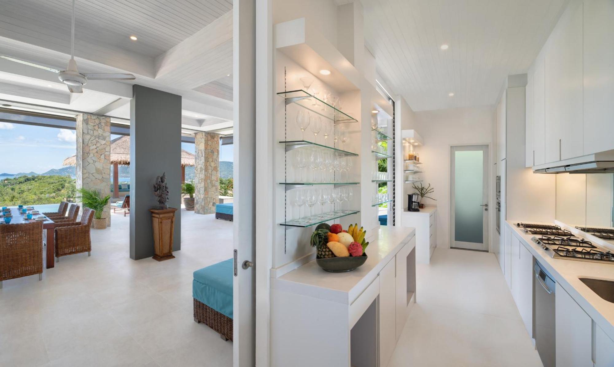 Baan Kimsacheva - Seaview Private Villa Choeng Mon Экстерьер фото