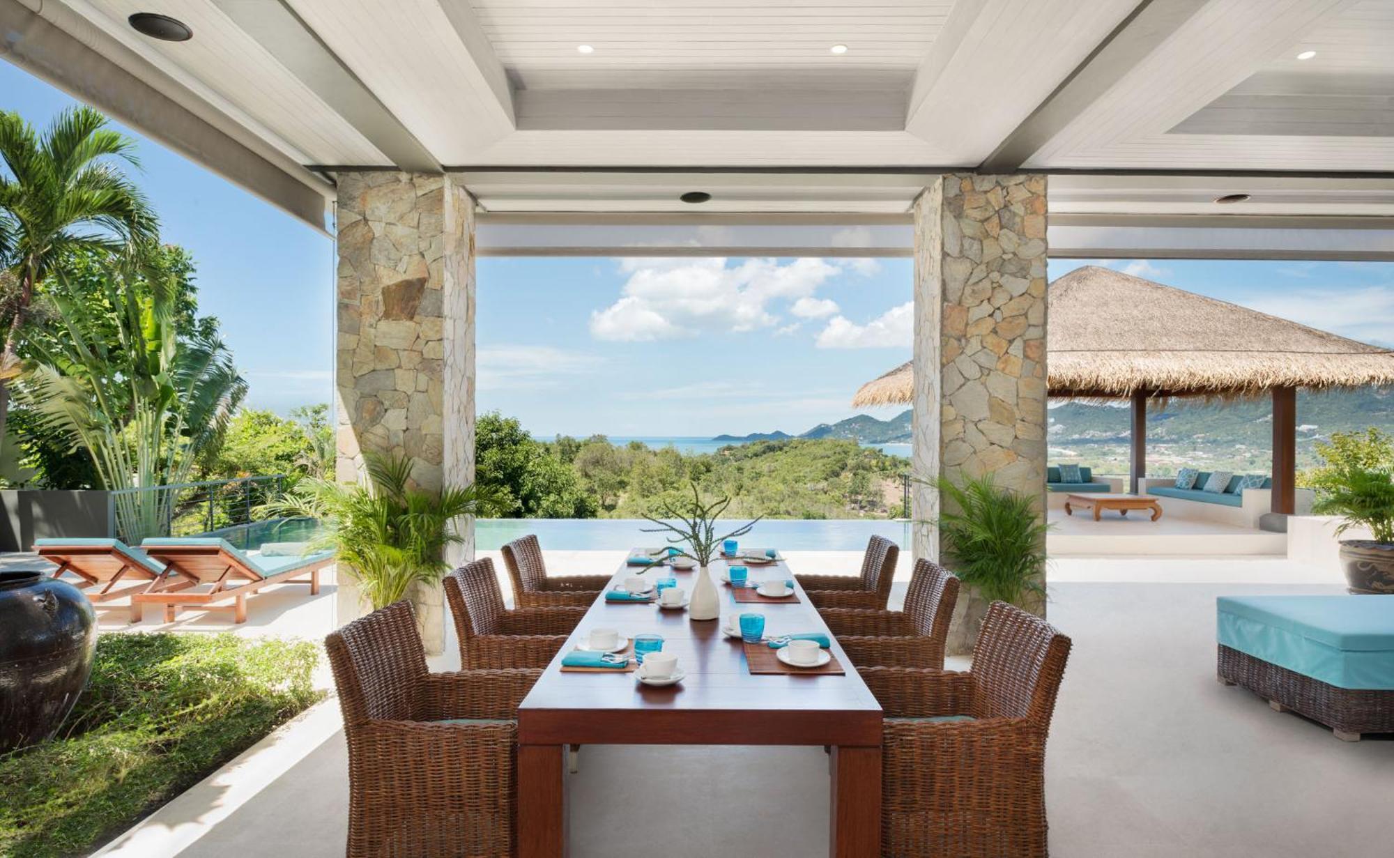 Baan Kimsacheva - Seaview Private Villa Choeng Mon Экстерьер фото