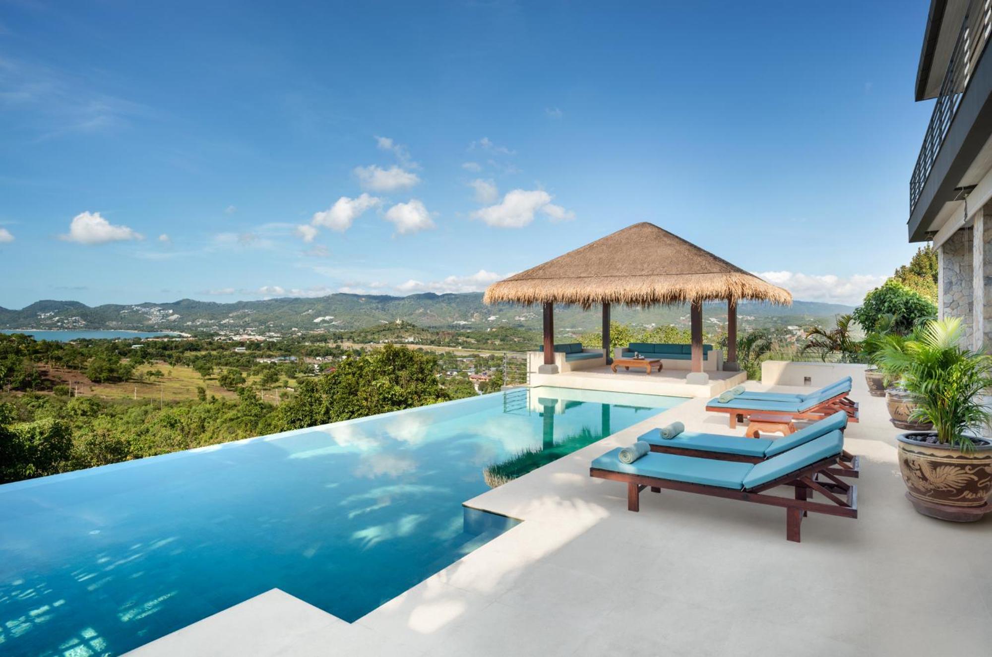 Baan Kimsacheva - Seaview Private Villa Choeng Mon Экстерьер фото